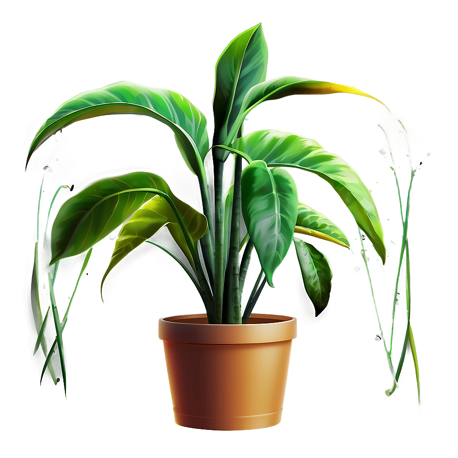 House Plant Png 05032024