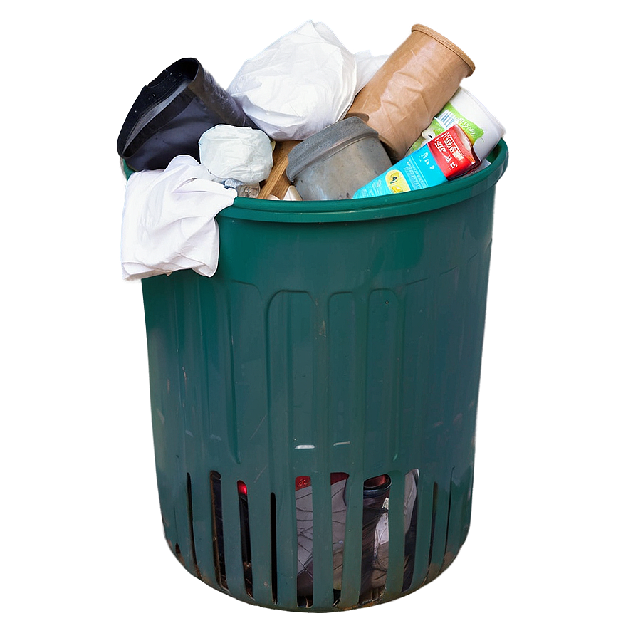 Household Garbage Assortment Png 05242024