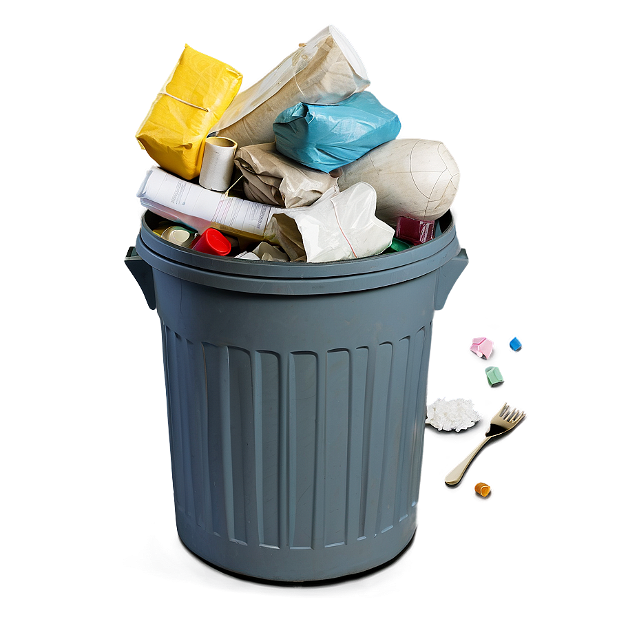 Household Garbage Pile Png Itm