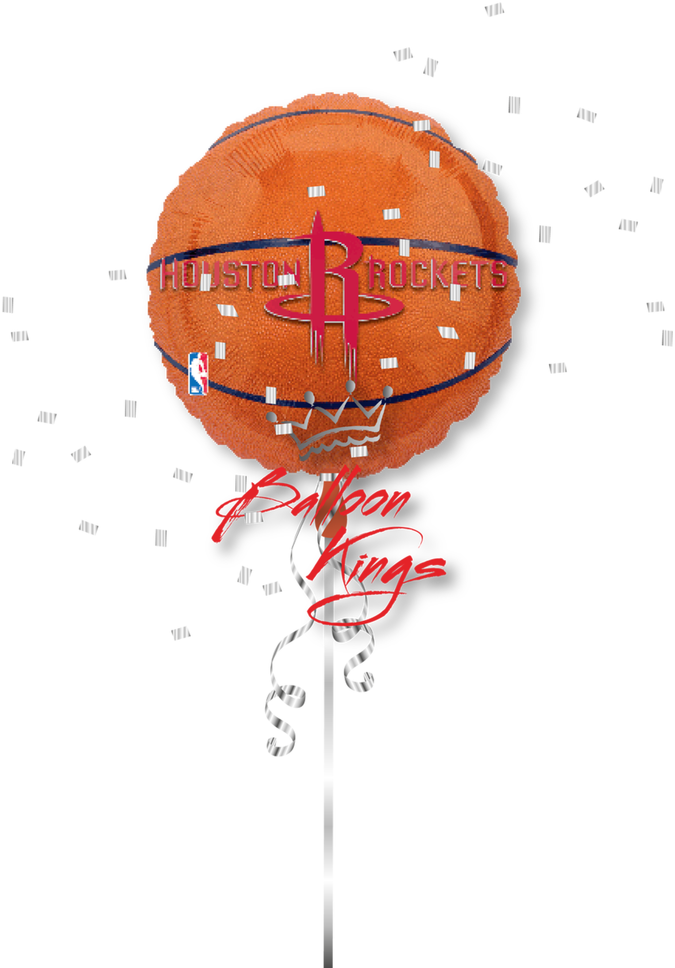 Houston Rockets Balloon Artwork