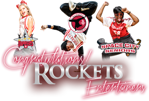 Houston Rockets Entertainment Teams Celebration