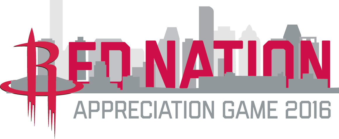 Houston Rockets Red Nation Appreciation Game2016