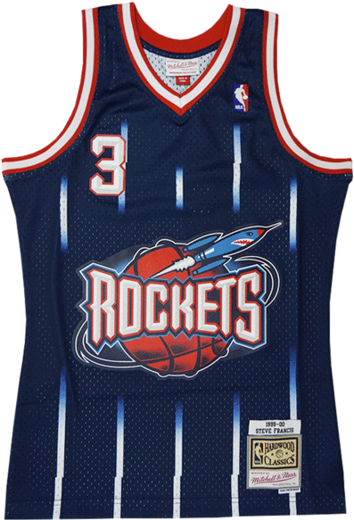 Houston Rockets Vintage Jersey Number3