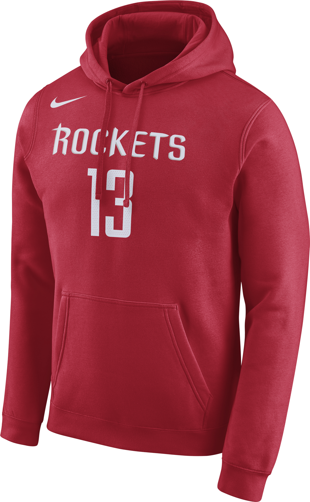 Houston Rockets13 Red Hoodie Nike