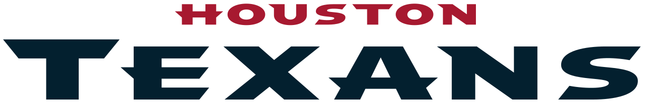 Houston Texans Logo Text