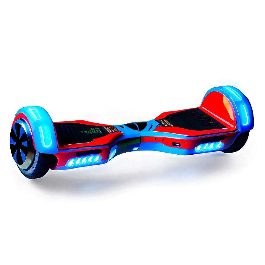 Hoverboard On Grass Png Bpu6