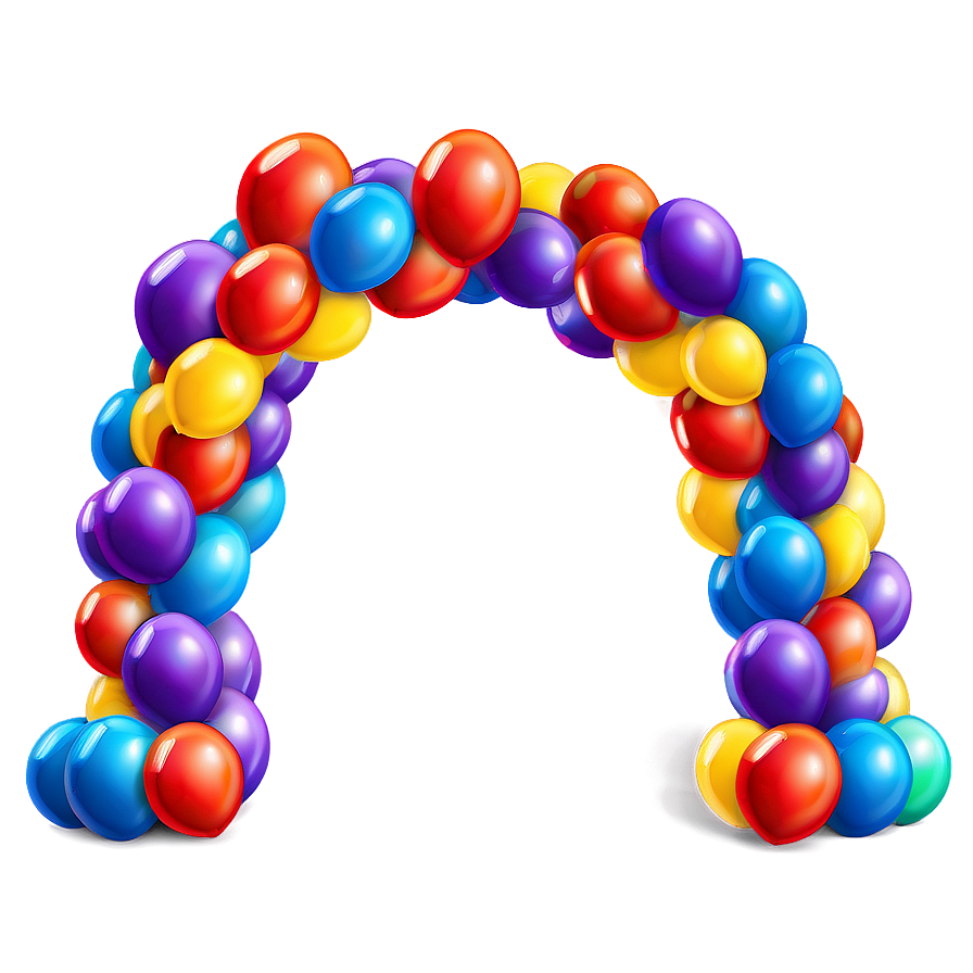 How To Make A Balloon Arch Png Arh