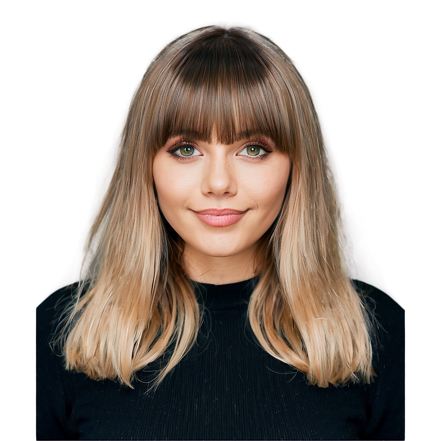 How To Style Bangs Png 05252024