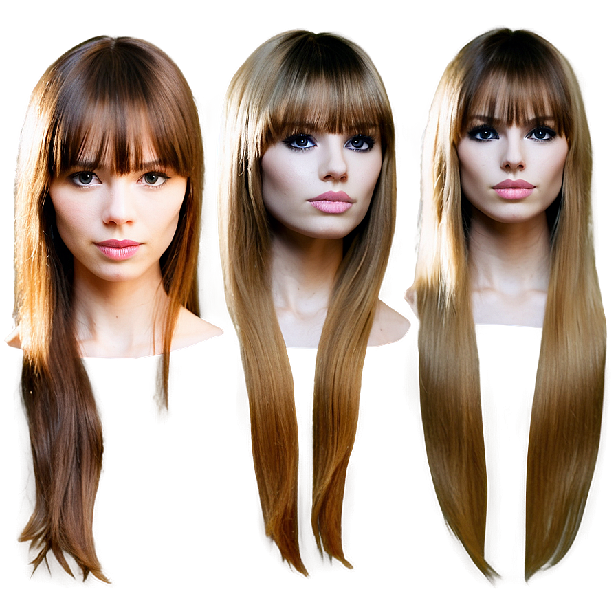 How To Style Bangs Png 05252024