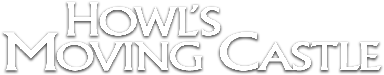 Howls Moving Castle Logo