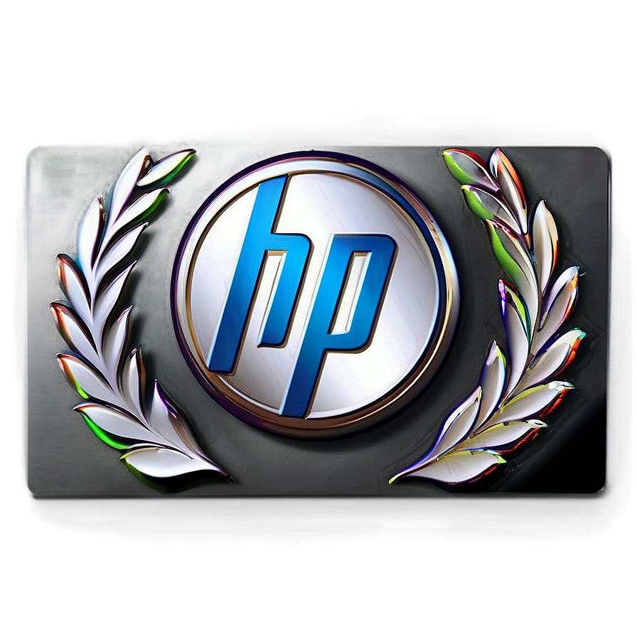 Hp Logo For Business Card Png Kix32