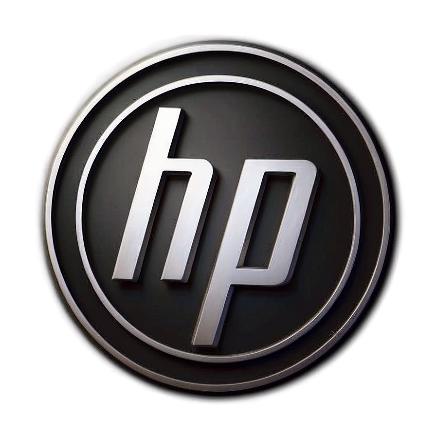 Hp Logo For Marketing Material Png Qqh