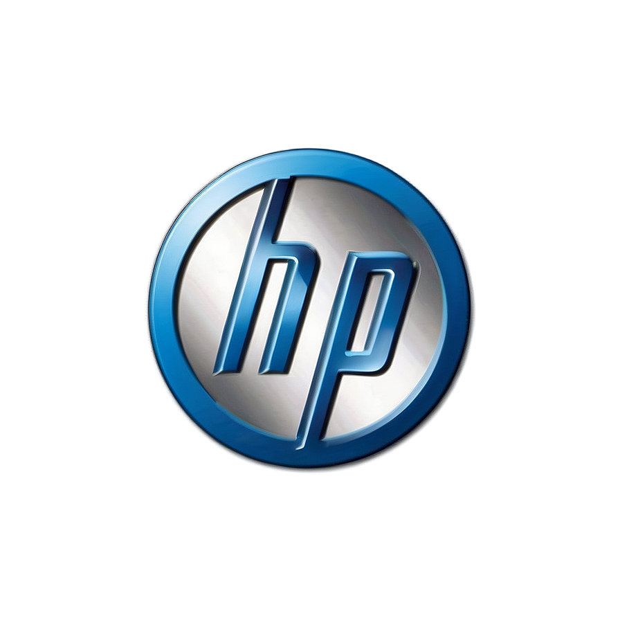 Hp Logo Silver Png 05252024