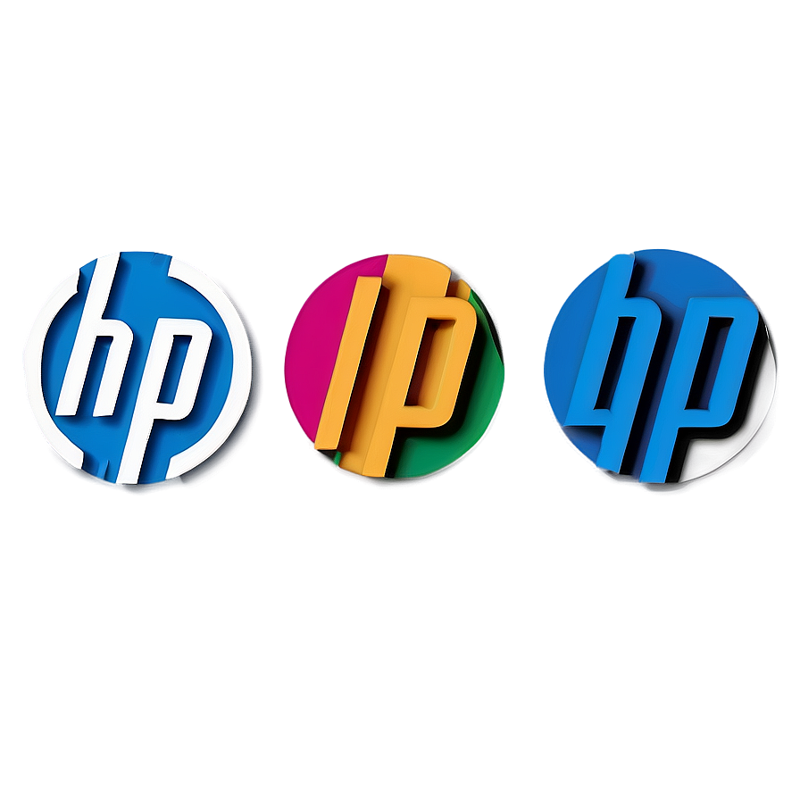 Hp Logo White Png 65