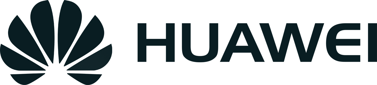 Huawei Logo Gray Background