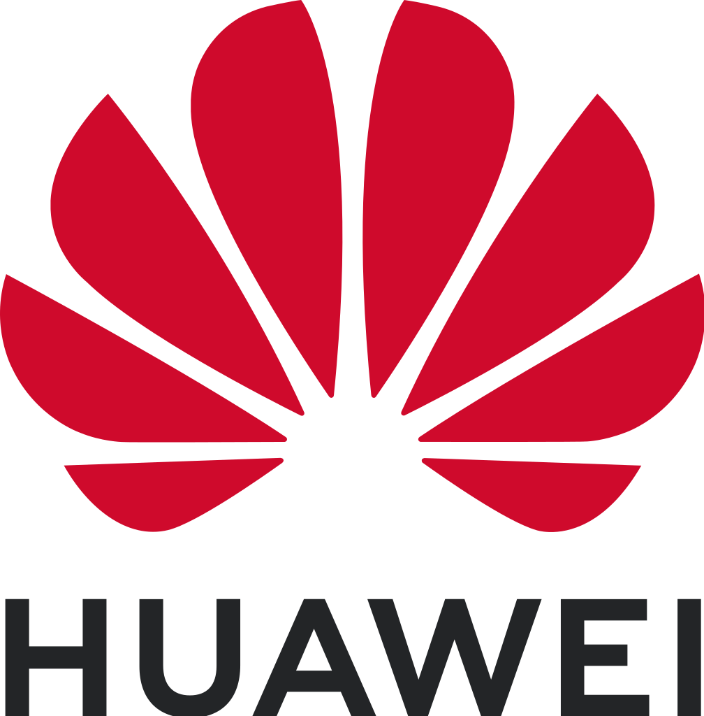 Huawei Logo Redand Gray