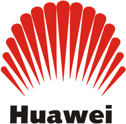 Huawei Logo Redon Blue
