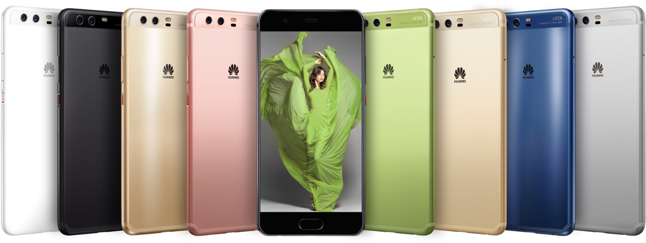 Huawei Smartphone Color Options