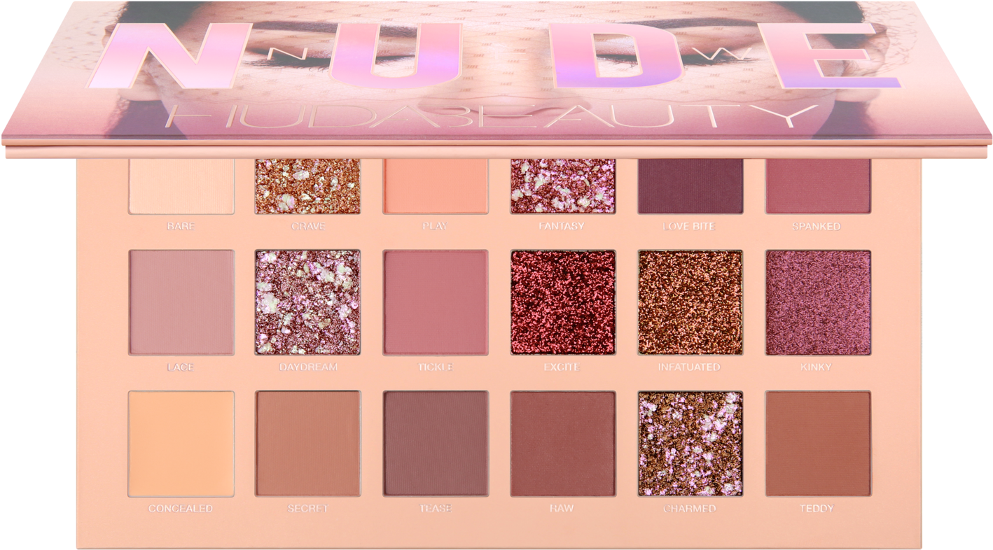 Huda Beauty Nude Eyeshadow Palette