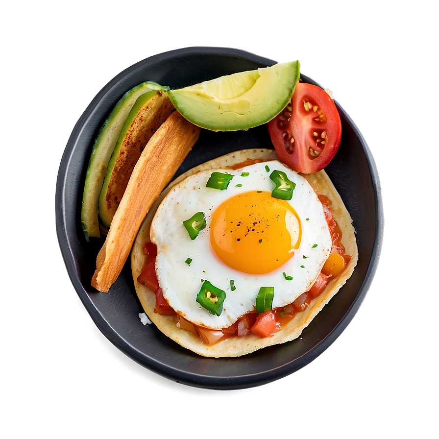 Huevos Rancheros Breakfast Png Frn52