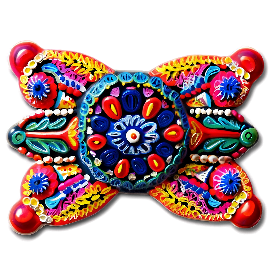 Huichol Art Mexico Png Avr