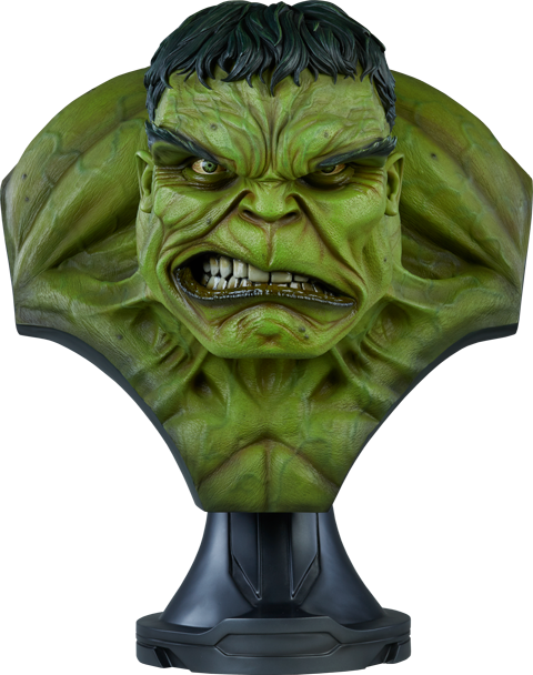 Hulk Bust Sculpture