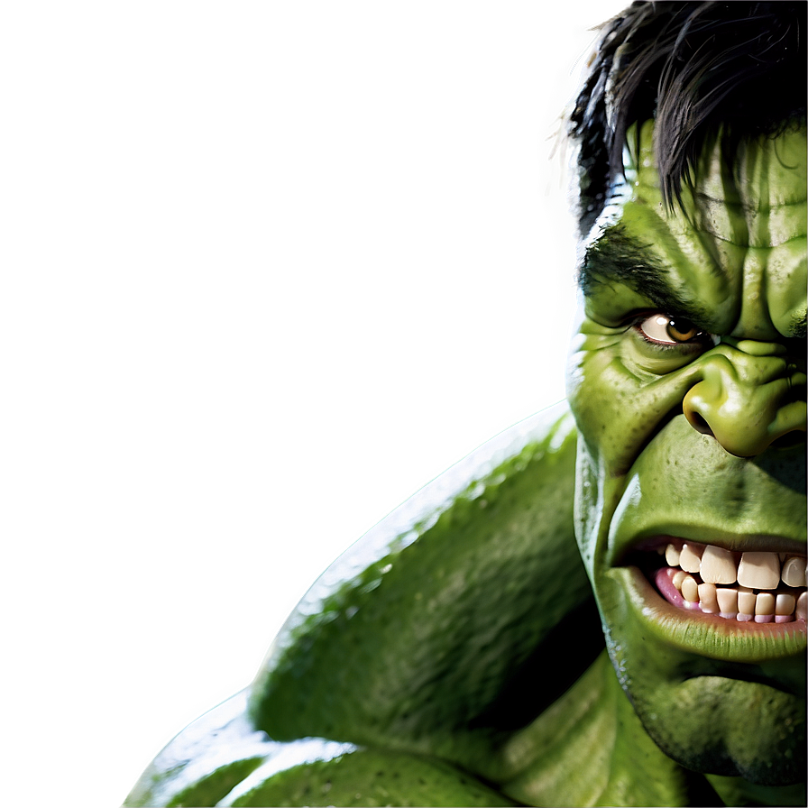 Hulk Face A