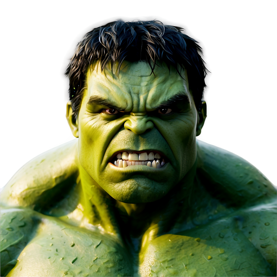 Hulk Face Avatar Png 06272024