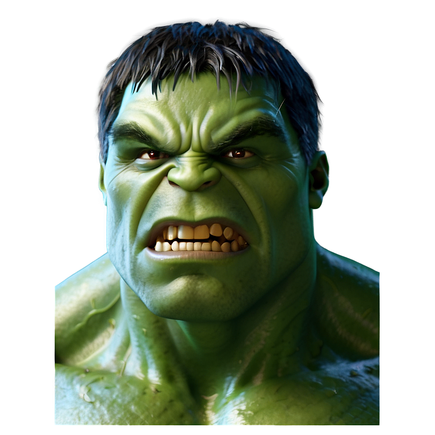 Hulk Face Avatar Png 06272024