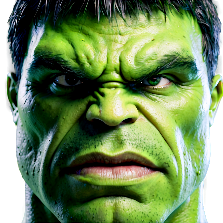 Hulk Face Clipart Png 06272024