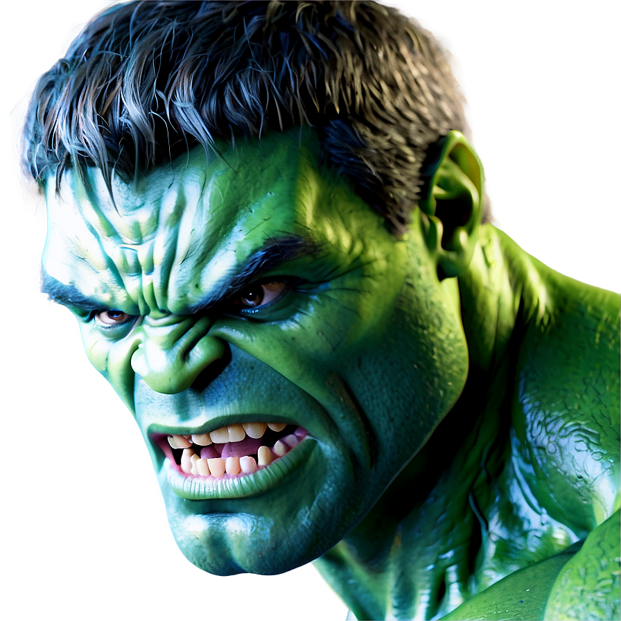 Hulk Face Drawing Png 06272024