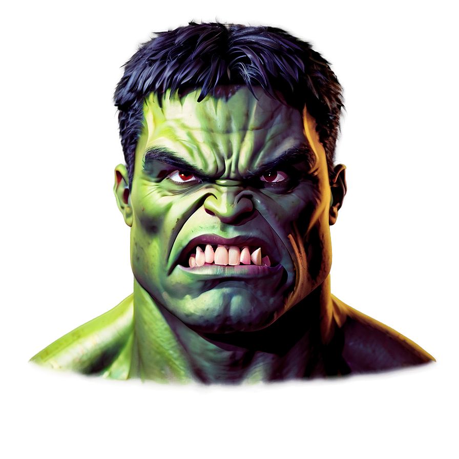 Hulk Face Icon Png 06272024