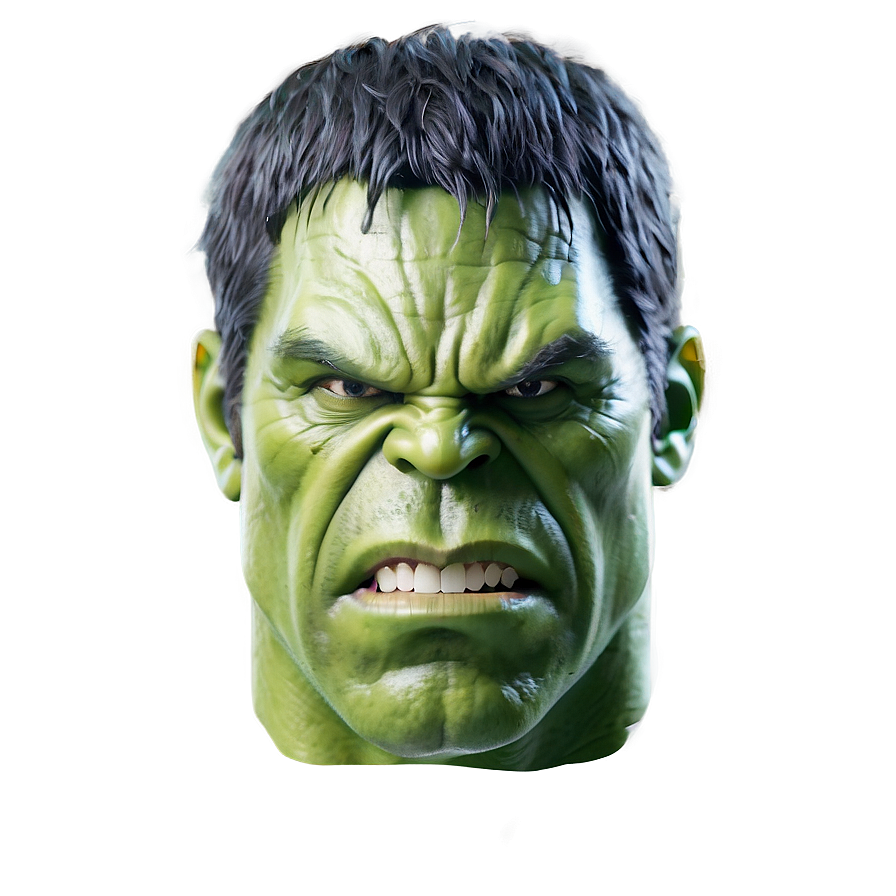 Hulk Face Mask Png 06272024