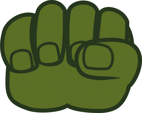 Hulk Fist Logo