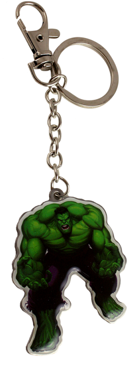 Hulk Keychain Accessory