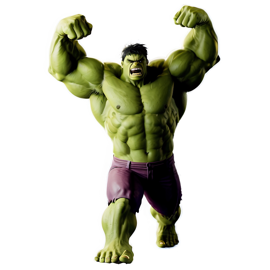 Hulk Smash Artwork Png 06282024