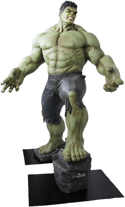 Hulk Statue Avengers