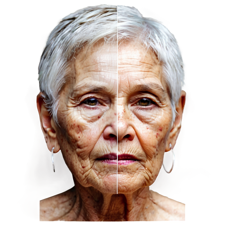 Human Ageing Process Png 05242024