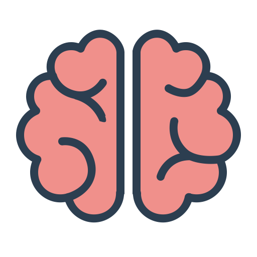 Human Brain Icon