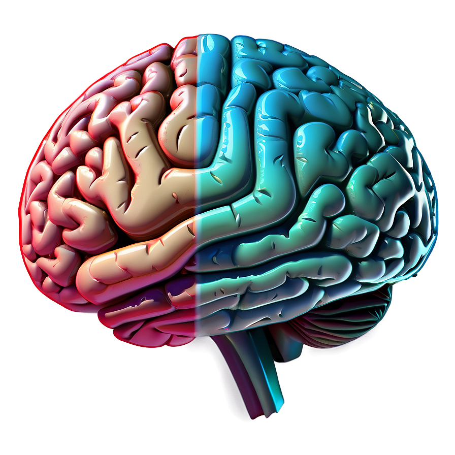 Human Brain Infographic Png Pvy56