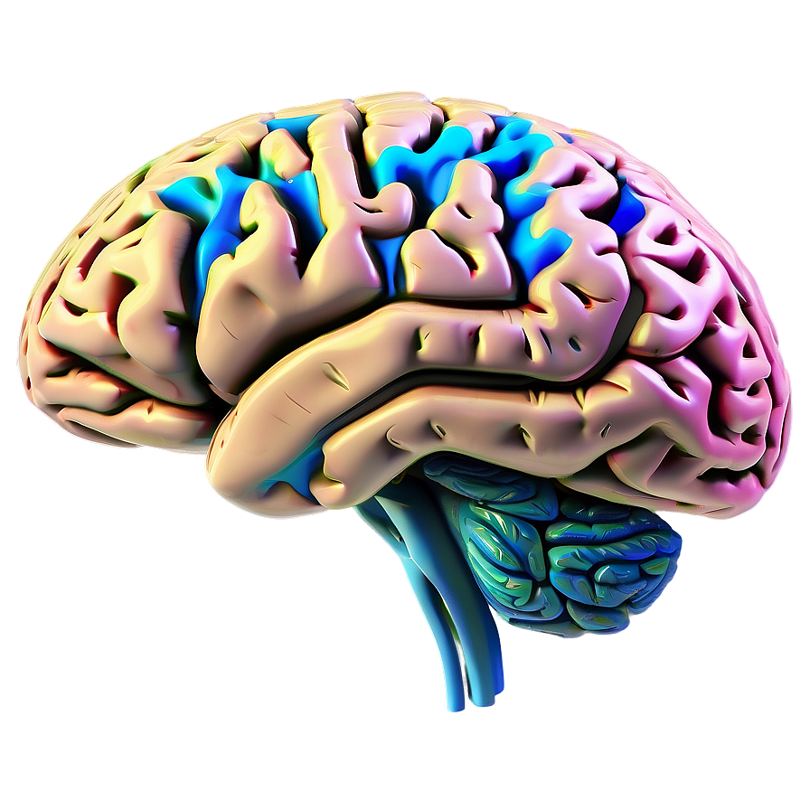 Human Brain Lobes Diagram Png Xdb56