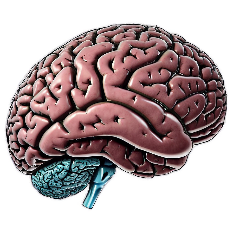 Human Brain Mental Health Png 6