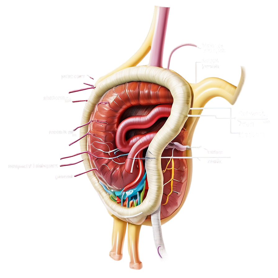 Human Digestive System Png 05242024