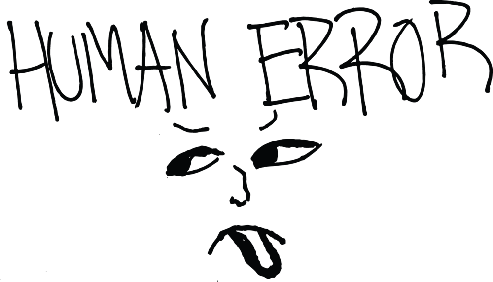 Human Error Concept Illustration