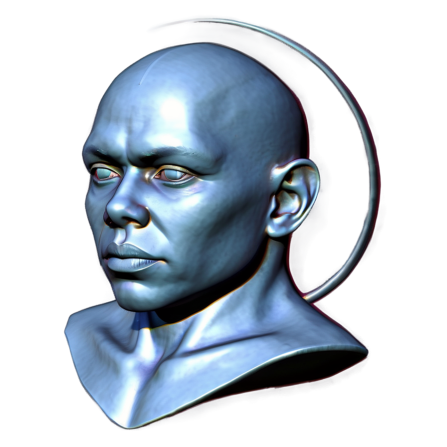 Human Head For Sculptors Png Eoc