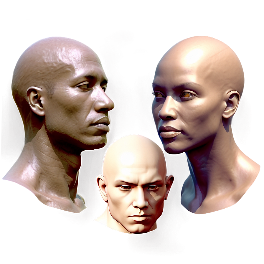 Human Head Reference For Artists Png 90