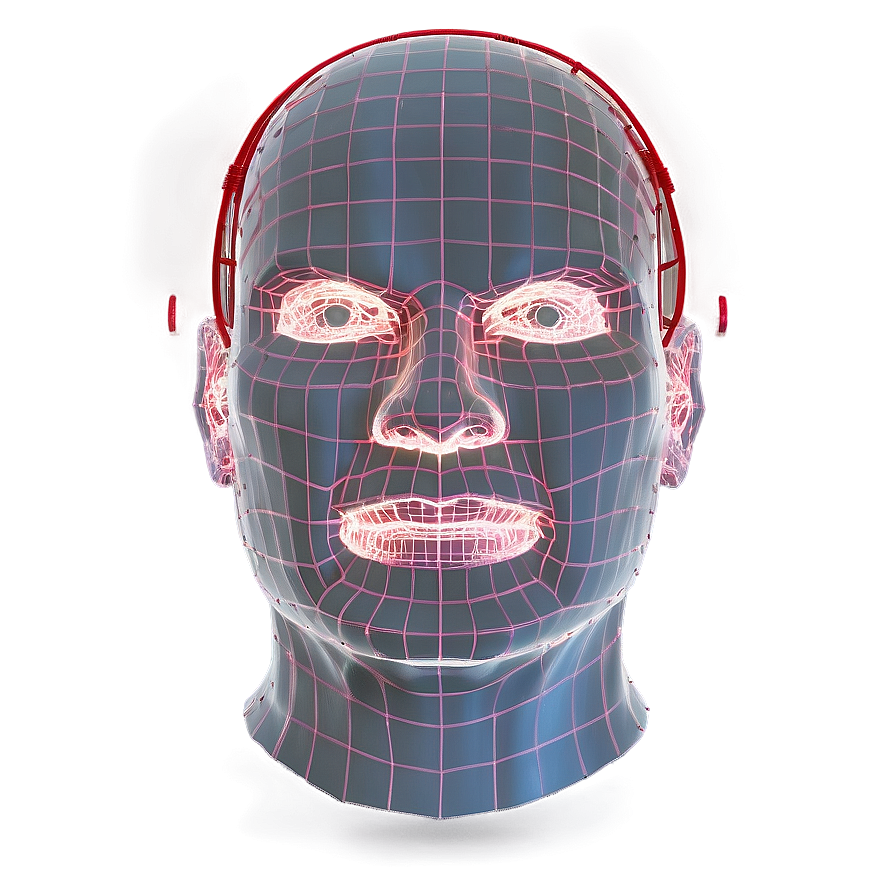 Human Head Wireframe Png 22