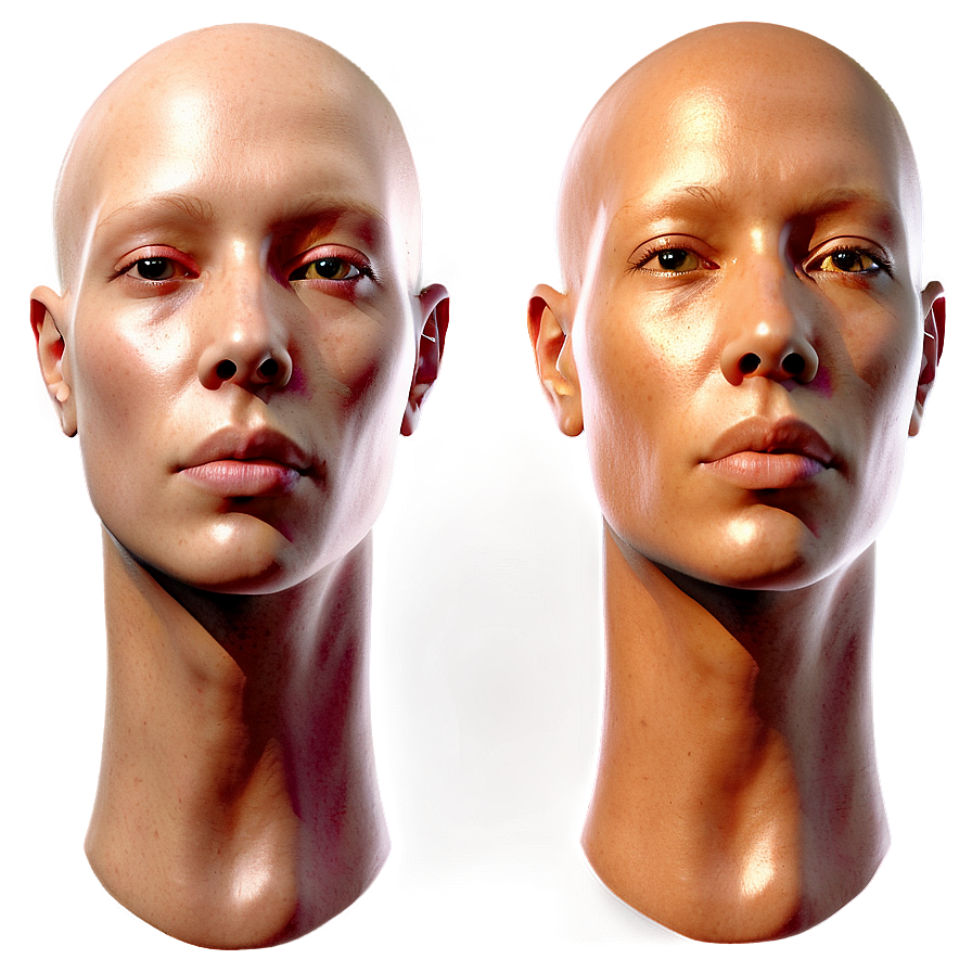 Human Head With Facial Features Png 44