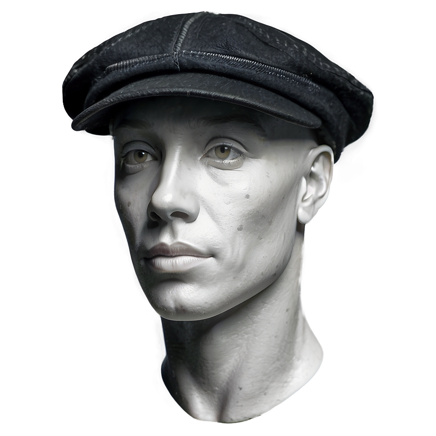 Human Head With Hat Png 92