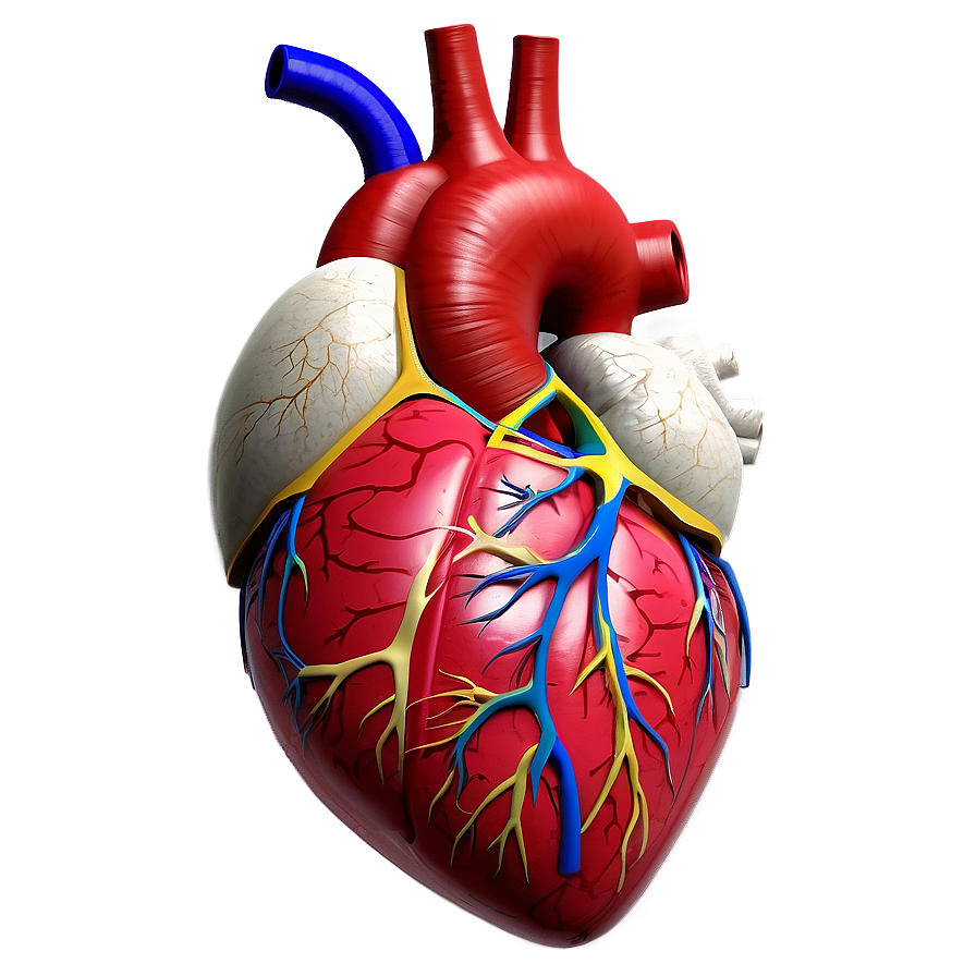 Human Heart Anatomy Png Cil